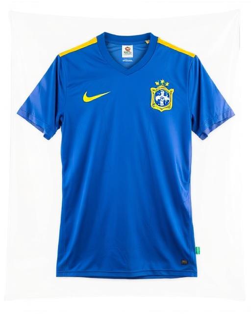Foto enviada por cliente · camisa Azul