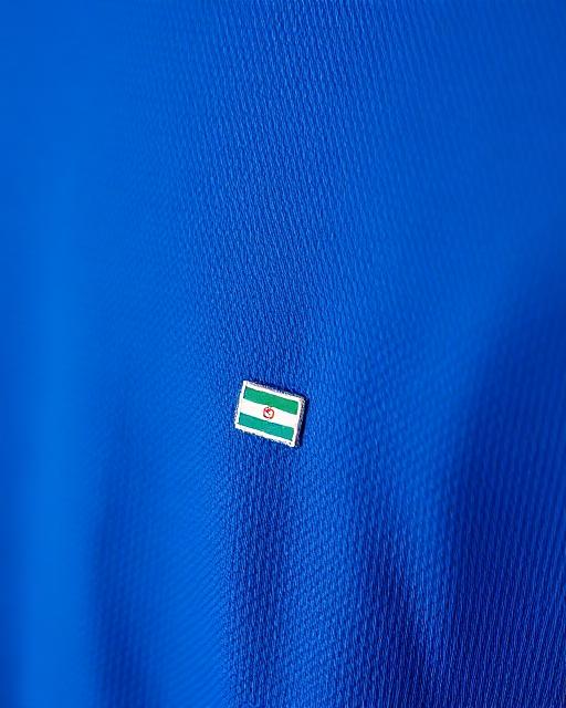 Foto enviada por cliente · camisa Azul