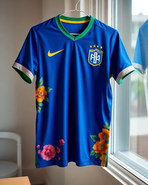 Foto enviada por cliente · camisa Azul